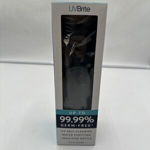 UVBRITE UV self-Cleaning and Water Purifying Bottle (TT-B02) 18.6 Oz 550ml